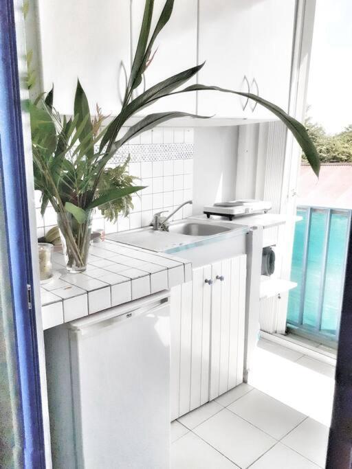 Superbe Studio, A 20 Metres De La Plage, Acces Direct Grande Plage Diamant ル・ディアマン エクステリア 写真